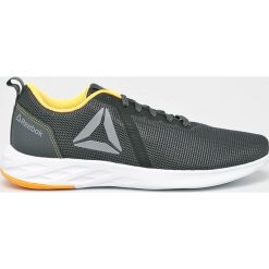 Reebok - Buty. Szare buty sportowe męskie marki Reebok, z materiału, na sznurówki. Za 199,90 zł.