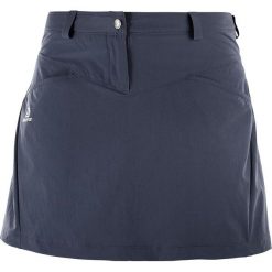 Salomon Spódnica Damska Wayfarer Skirt W Graphite 40. Szare spódniczki damskie Salomon, s, bez wzorów, sportowe, sportowe. Za 336,68 zł.