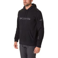 Bluza z kapturem Columbia CSC Basic Logo II 1681664017 - czarny. Czarne bluzy męskie Columbia, m, bez wzorów, z kapturem, bez rękawów, z kapturem. Za 195,99 zł.