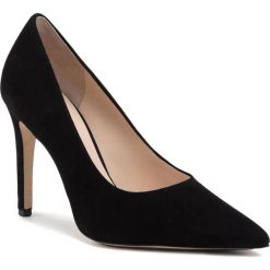 Szpilki HÖGL - 0-189002 Black 0100. Czarne półbuty damskie HÖGL, bez wzorów, ze skóry, eleganckie, bez obcasa, na obcasie, bez zapięcia. W wyprzedaży za 459,00 zł.