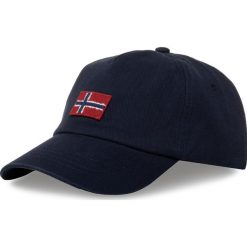 Czapka z daszkiem NAPAPIJRI - Fontan NP0A4E3X1761 Blu Marine. Niebieskie czapki męskie Napapijri, bez wzorów, z bawełny, marine. W wyprzedaży za 159,00 zł.