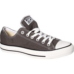 Converse - Tenisówki Chuck Taylor All Star Ox. Szare trampki i tenisówki damskie marki Converse, z gumy. W wyprzedaży za 249,90 zł.