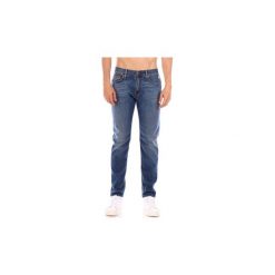 Jeansy slim fit Roy Rogers CULT NICK. Niebieskie jeansy męskie Roy Rogers, m, bez wzorów. Za 760,94 zł.