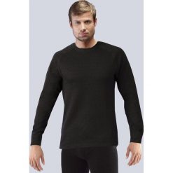 Podkoszulek męski GINO Merino Thermo Lite. Szare podkoszulki męskie marki Gina, s, z wełny. Za 191,99 zł.