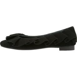 Baleriny damskie lakierowane: Stylesnob GRAY Baleriny black