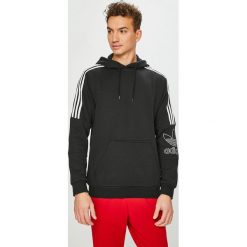 Adidas Originals - Bluza. Czarne bluzy męskie marki adidas Originals, xl, z bawełny, z kapturem. Za 329,90 zł.