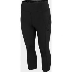 Legginsy treningowe damskie. Legginsy damskie m, bez wzorów, z dzianiny. Za 79,99 zł.