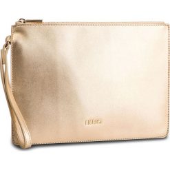 Torebka LIU JO - Envelop W/Handle N19183 E0040 Gold 00529. Żółte torebki klasyczne damskie Liu Jo, bez wzorów, ze skóry ekologicznej, wizytowe, bez dodatków. Za 259,00 zł.