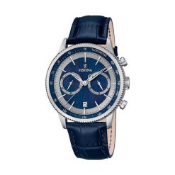 Festina F16893-6 - Negocjuj cenę zakupu, na pewno będziesz zadowolony. Szare zegarki męskie marki Festina. Za 561,00 zł.