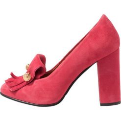 Szpilki: Selected Femme SFMEL FRINGES Szpilki lipstick red