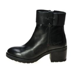 Wrangler Botki Damskie Vail Bootie Czarne, 40. Czarne botki damskie marki Wrangler, eleganckie, na niskim obcasie, bez zapięcia. Za 502,00 zł.