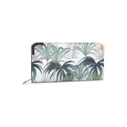 ACCCESSORIES 1W1-016-SS19. Zielone portfele damskie ACCCESSORIES, bez wzorów. Za 49,99 zł.