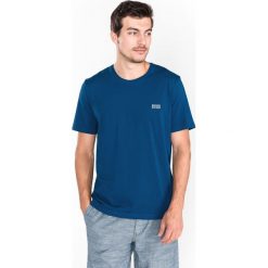 BOSS Hugo Boss Mix&Match Koszulka Niebieski. Niebieskie podkoszulki męskie BOSS Hugo Boss, xl, bez wzorów, z elastanu, z krótkim rękawem. Za 185,95 zł.
