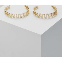 Kolczyki damskie: Elizabeth and James CLARK EARRING Kolczyki goldcoloured