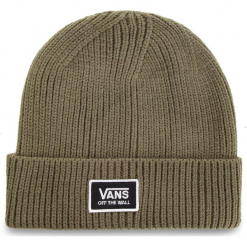 Czapka VANS - Falcon Beanie VA34GWDB0 Dusty Olive. Zielone czapki męskie Vans, z materiału. Za 99,00 zł.