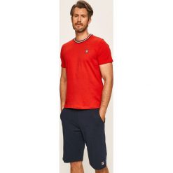 Fila - Piżama. Białe piżamy męskie Fila, s, z aplikacjami, z dzianiny, bez rękawów. W wyprzedaży za 139,90 zł.