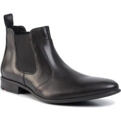 Sztyblety LLOYD - Novello 29-703-00 Black. Czarne sztyblety męskie Lloyd, ze skóry, bez zapięcia. W wyprzedaży za 499,00 zł.