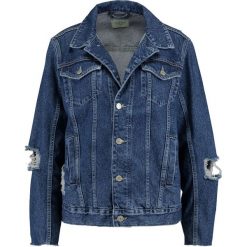 Kurtki damskie: NORR DEA Kurtka jeansowa dark blue
