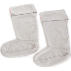 Skarpety Wysokie Damskie HUNTER - Boot Socks UAS3000AAA MD 0418 RST. Szare skarpetki damskie Hunter, z materiału. Za 119,00 zł.