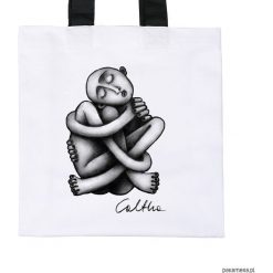 Shopper bag damskie: Zaplątanie – torba premium (kolory)