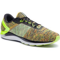 Buty LI-NING - SuperLight XIV ARBM019-1H Flashing Light Green/New Basic Black. Zielone buty sportowe męskie Li-Ning, z tworzywa sztucznego, bez zapięcia, do biegania. W wyprzedaży za 219,00 zł.