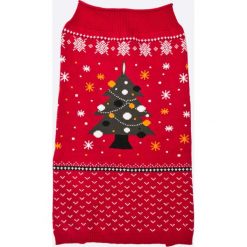 Swetry klasyczne damskie: Medicine – Sweter dla psa Xmas