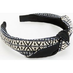 Opaska do włosów - Czarny. Czarne ozdoby do włosów marki Reserved. Za 29,99 zł.