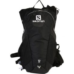 Salomon AGILE 12 SET Plecak black/iron/white. Czarne plecaki męskie Salomon, sportowe. W wyprzedaży za 293,30 zł.