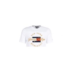 T-shirty z krótkim rękawem Tommy Hilfiger ICON RELAX FIT TEE. Szare t-shirty męskie TOMMY HILFIGER, m, bez wzorów, bez kołnierzyka, krótkie. Za 197,17 zł.