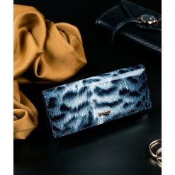 Portfel damski skórzany RFID czarny Rovicky - Czarny. Czarne portfele damskie ROVICKY, bez wzorów. Za 89,99 zł.