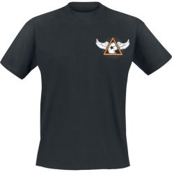 Famous Stars And Straps Pit Stop T-Shirt czarny. Czarne t-shirty męskie Famous Stars And Straps, l, bez wzorów, bez kołnierzyka. Za 74,90 zł.