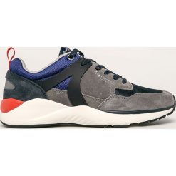 Pepe Jeans - Buty Blake. Szare buty sportowe męskie Pepe Jeans, z jeansu, na sznurówki. W wyprzedaży za 379,90 zł.