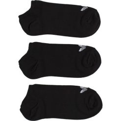 Adidas Originals - Skarpety Trefoil Liner (3-pack). Czarne skarpetki męskie adidas Originals, z bawełny. Za 59,90 zł.
