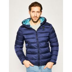 Kurtka puchowa Blauer Palmer Bio 19WBLUC02058 005486. Niebieskie kurtki męskie Blauer, m, bez wzorów, z puchu, bez kaptura. W wyprzedaży za 499,00 zł.