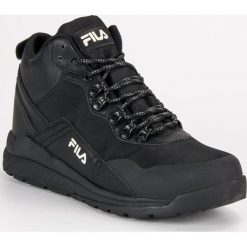 FILA DELTA 2 MID. Czarne buty sportowe męskie Fila, bez zapięcia. Za 389,90 zł.