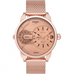 Zegarek DIESEL - Daddies DZ5600 Rose Gold. Różowe zegarki męskie Diesel. Za 1749,00 zł.