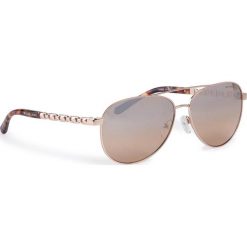 Okulary przeciwsłoneczne Michael Kors San Juan 0MK1047 11088Z. Żółte okulary przeciwsłoneczne damskie Michael Kors. W wyprzedaży za 679,00 zł.