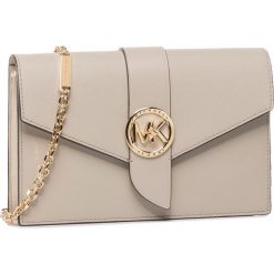 Torebka MICHAEL MICHAEL KORS - Mk Charm 32S0G00C6L Light Sand. Brązowe torebki klasyczne damskie MICHAEL Michael Kors, bez wzorów, ze skóry, eleganckie, bez dodatków. Za 949,00 zł.