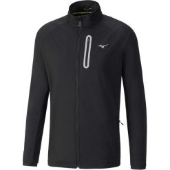 Mizuno Męska Kurtka Alpha Softshell Jkt/Black S. Czarne kurtki sportowe męskie marki Mizuno, s, z softshellu, na fitness i siłownię. W wyprzedaży za 349,00 zł.