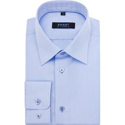 Koszula Niebieska Smart By Lancerto. Niebieskie koszule męskie LANCERTO, m, z bawełny, eleganckie. Za 249,90 zł.