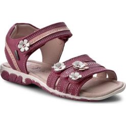 Sandały LASOCKI KIDS - CI12-7029-01 Różowy Ciemny. Różowe sandały dziewczęce Lasocki Kids, ze skóry, bez zapięcia. W wyprzedaży za 44,99 zł.