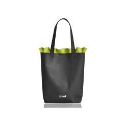 Shopper bag damskie: TORBA Z FALBANKĄ