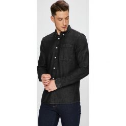Review - Koszula. Czarne koszule męskie marki Review, s, z bawełny, casualowe, button down, z długim rękawem. W wyprzedaży za 89,90 zł.