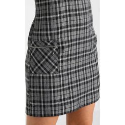 Sukienki: Dorothy Perkins Petite CHECK SHIFT Sukienka letnia grey