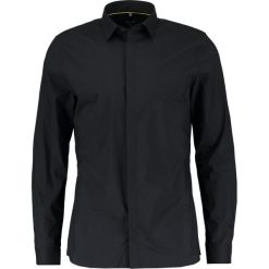 Koszule męskie: OLYMP No. Six SUPER SLIM FIT Koszula biznesowa schwarz