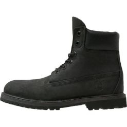 Timberland Botki sznurowane black. Czarne botki damskie skórzane marki Timberland, na sznurówki. Za 779,00 zł.