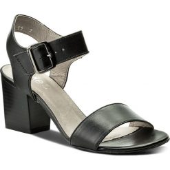 Sandały damskie: Sandały EDEO – 3184-S06/709 Czarny