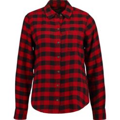 Koszule wiązane damskie: Abercrombie & Fitch Koszula red check