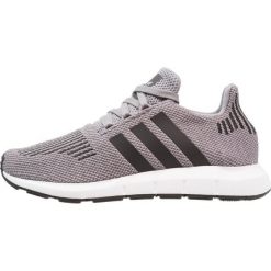 Adidas Originals SWIFT RUN Tenisówki i Trampki grey three/core black/medium grey heather. Szare tenisówki damskie adidas Originals, z materiału. W wyprzedaży za 341,10 zł.