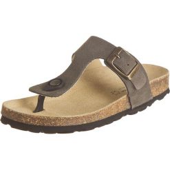 Buty dziecięce: Skórzane japonki w kolorze szarym